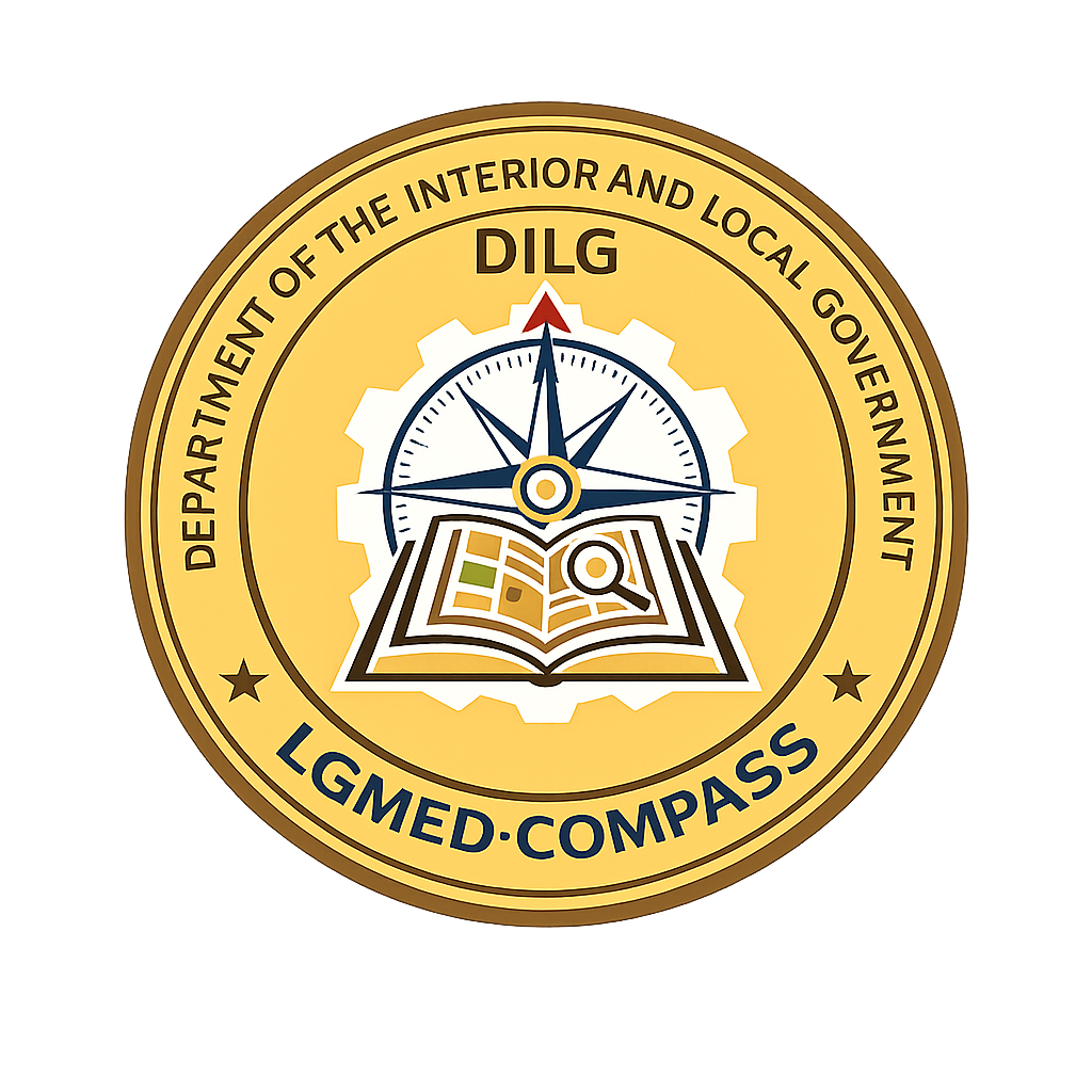 LGMED Compass Logo
